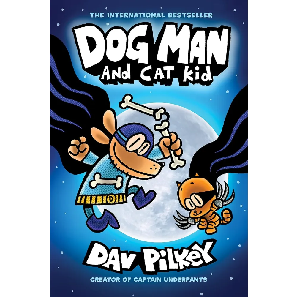 Dog Man & Cat Kid #4
