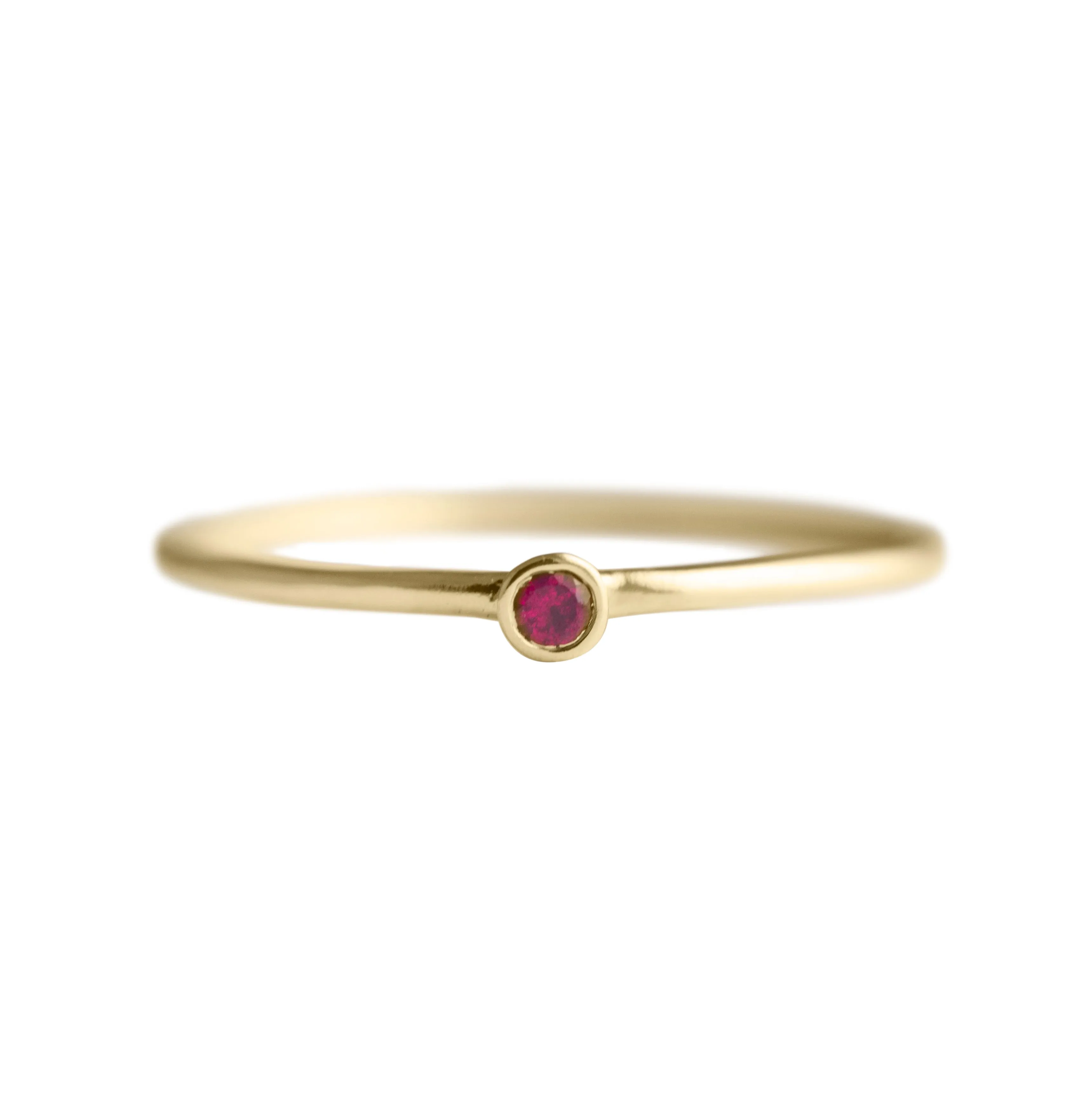Dot Ruby Ring - Size 6