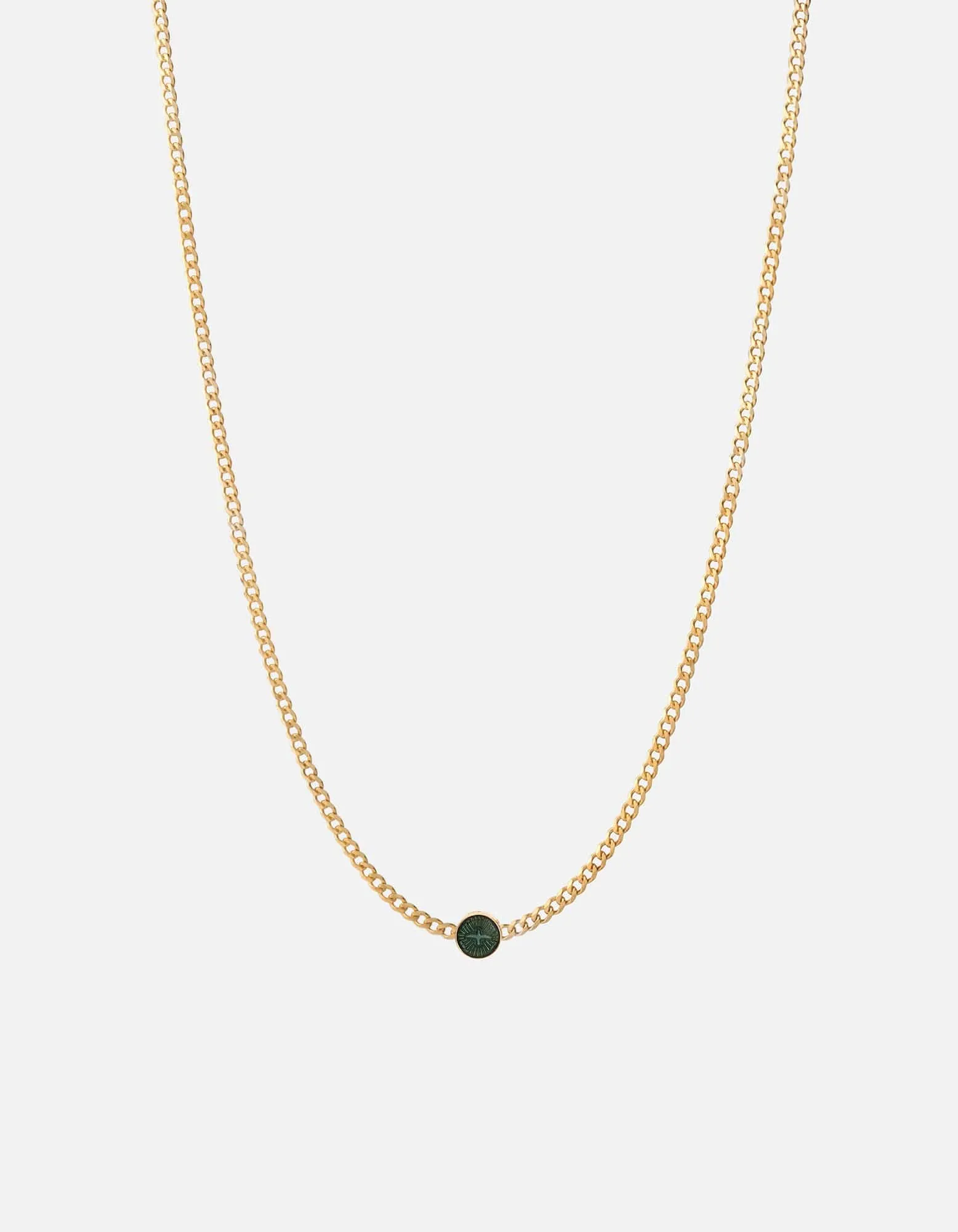 Dove Type Chain Necklace, Gold Vermeil