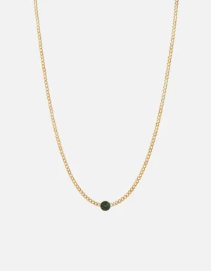 Dove Type Chain Necklace, Gold Vermeil