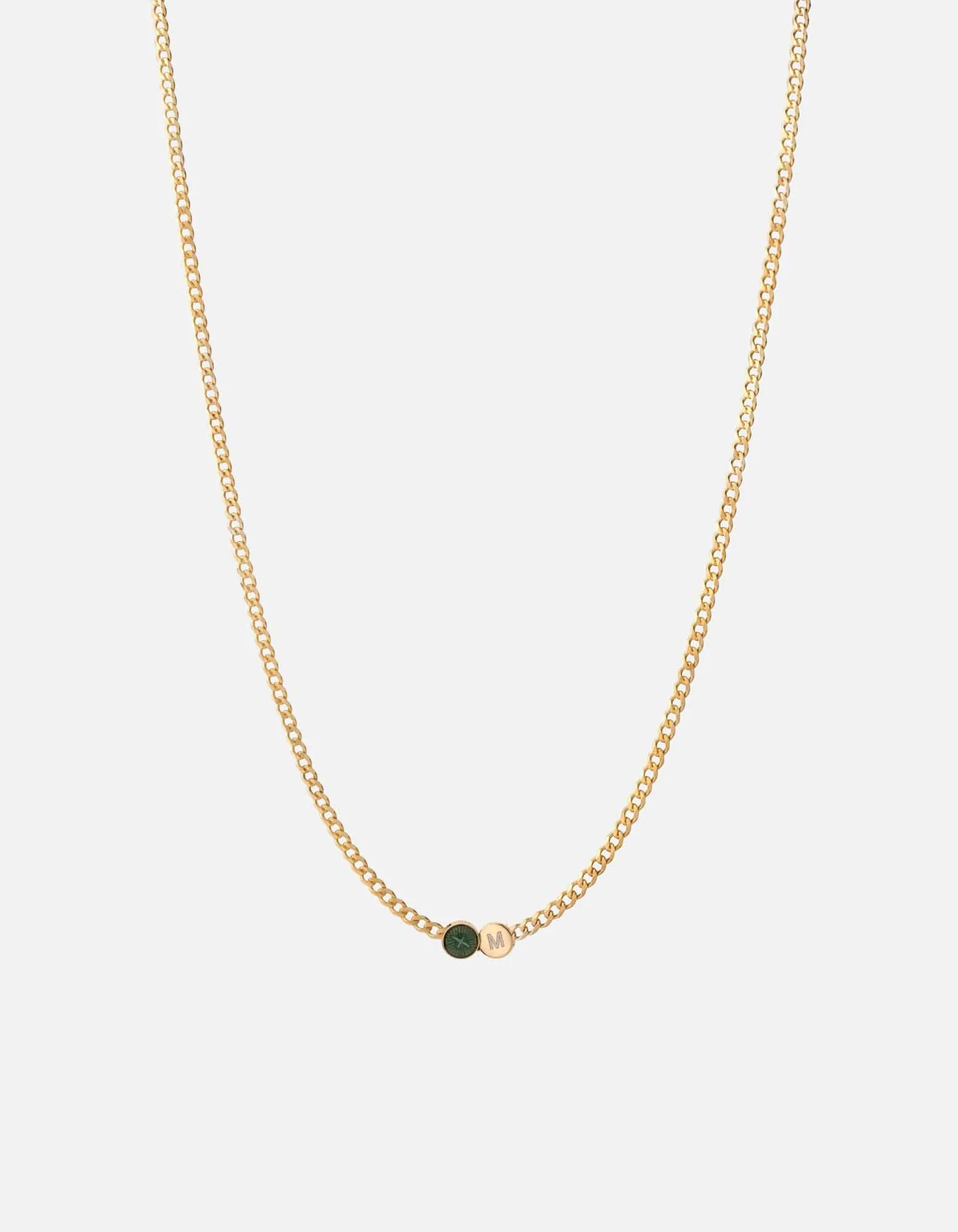 Dove Type Chain Necklace, Gold Vermeil