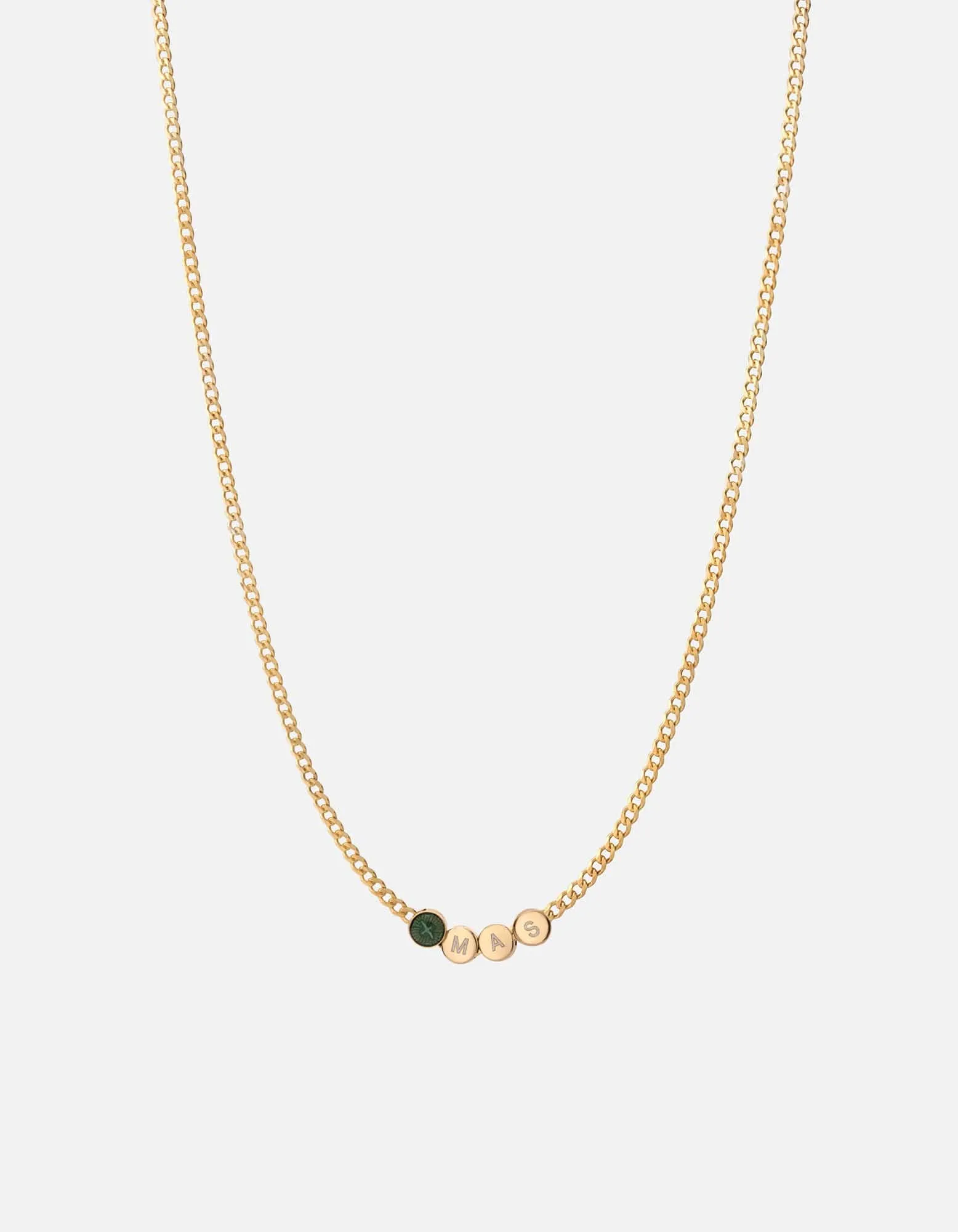 Dove Type Chain Necklace, Gold Vermeil
