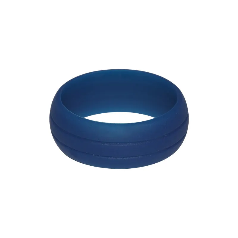 E3 Double Debossed Silicone Rings - Colour Selection
