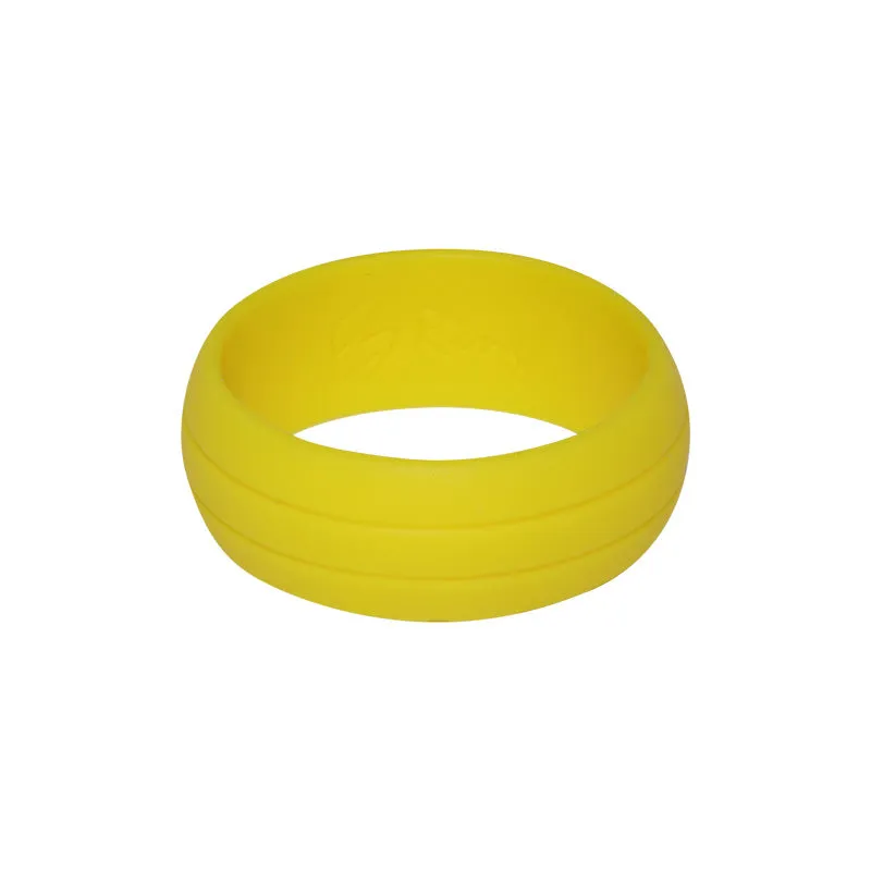 E3 Double Debossed Silicone Rings - Colour Selection