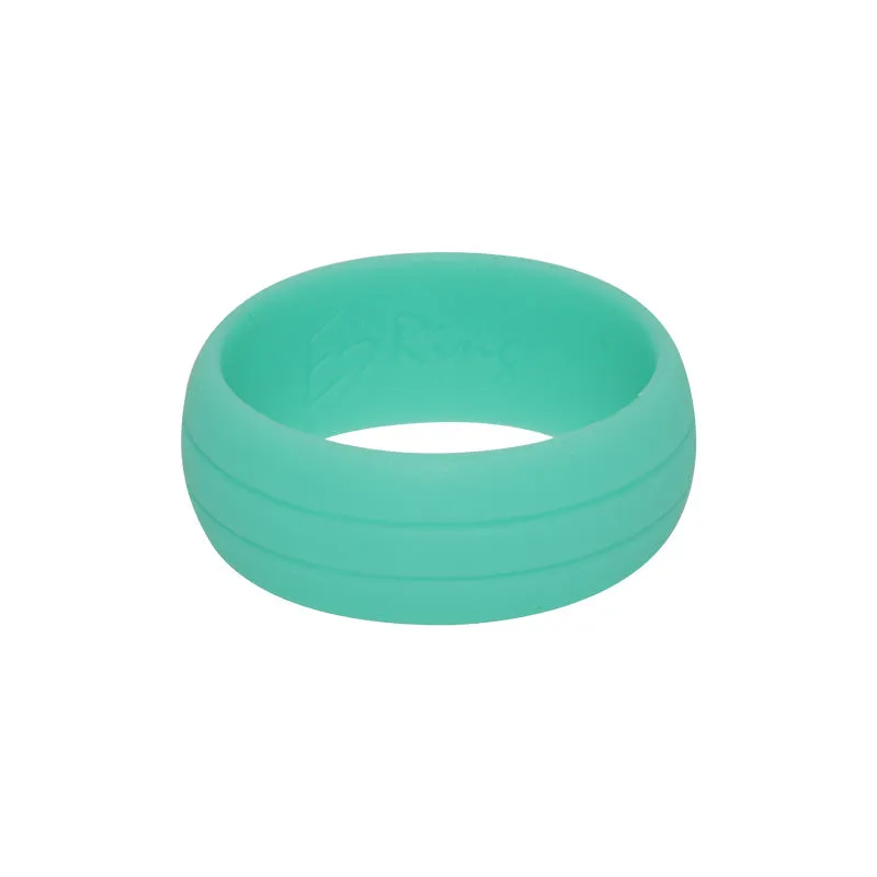 E3 Double Debossed Silicone Rings - Colour Selection