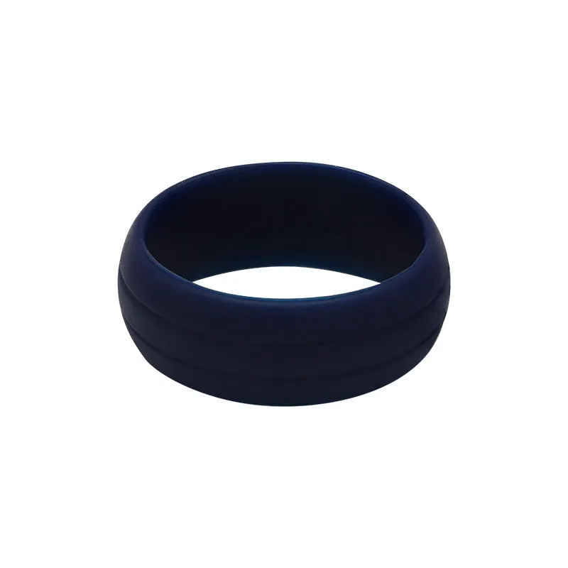 E3 Double Debossed Silicone Rings - Colour Selection