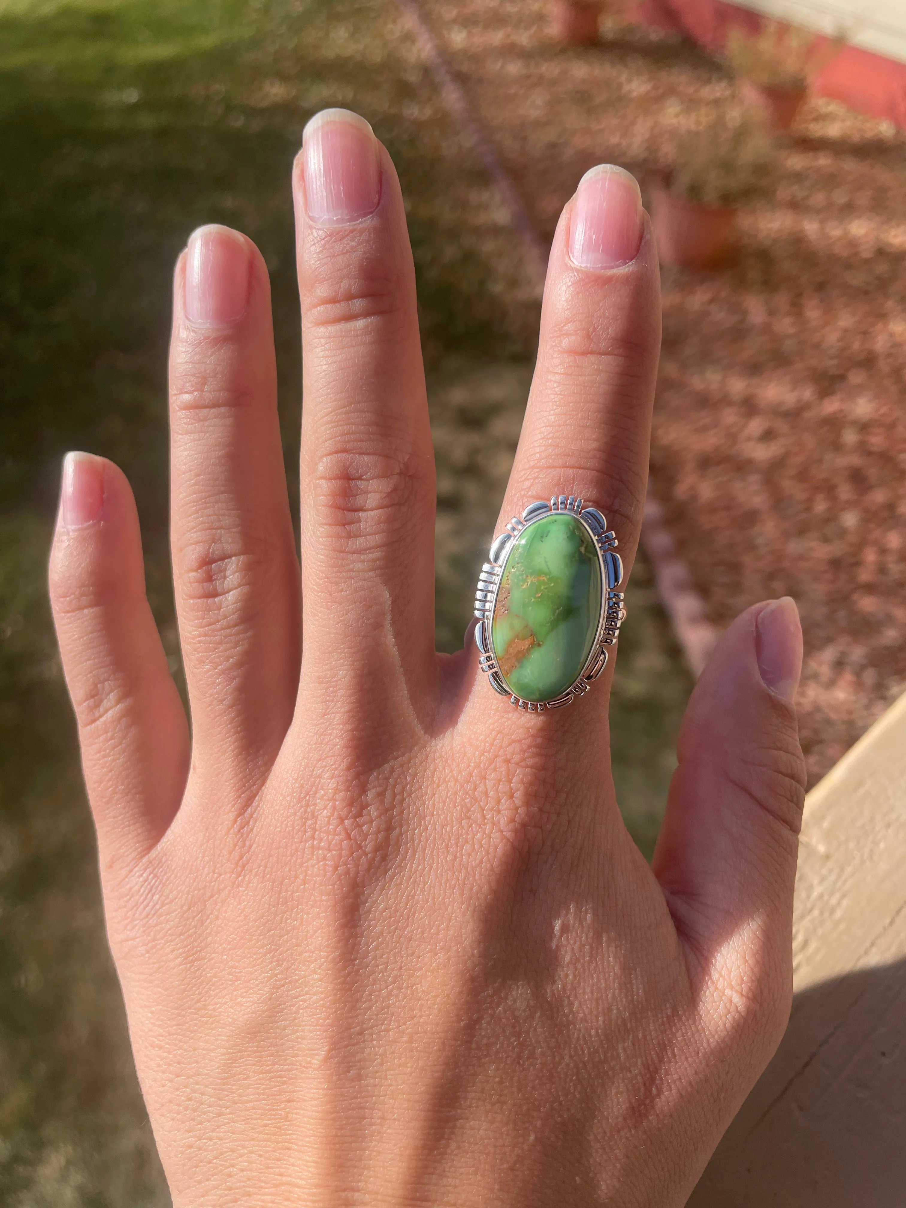 Emerald Valley Ring