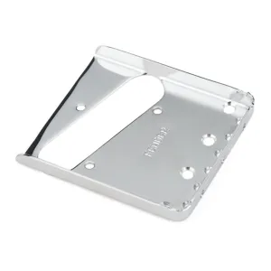 Fender American Vintage Tele Thinline Bridge Plate in Nickel