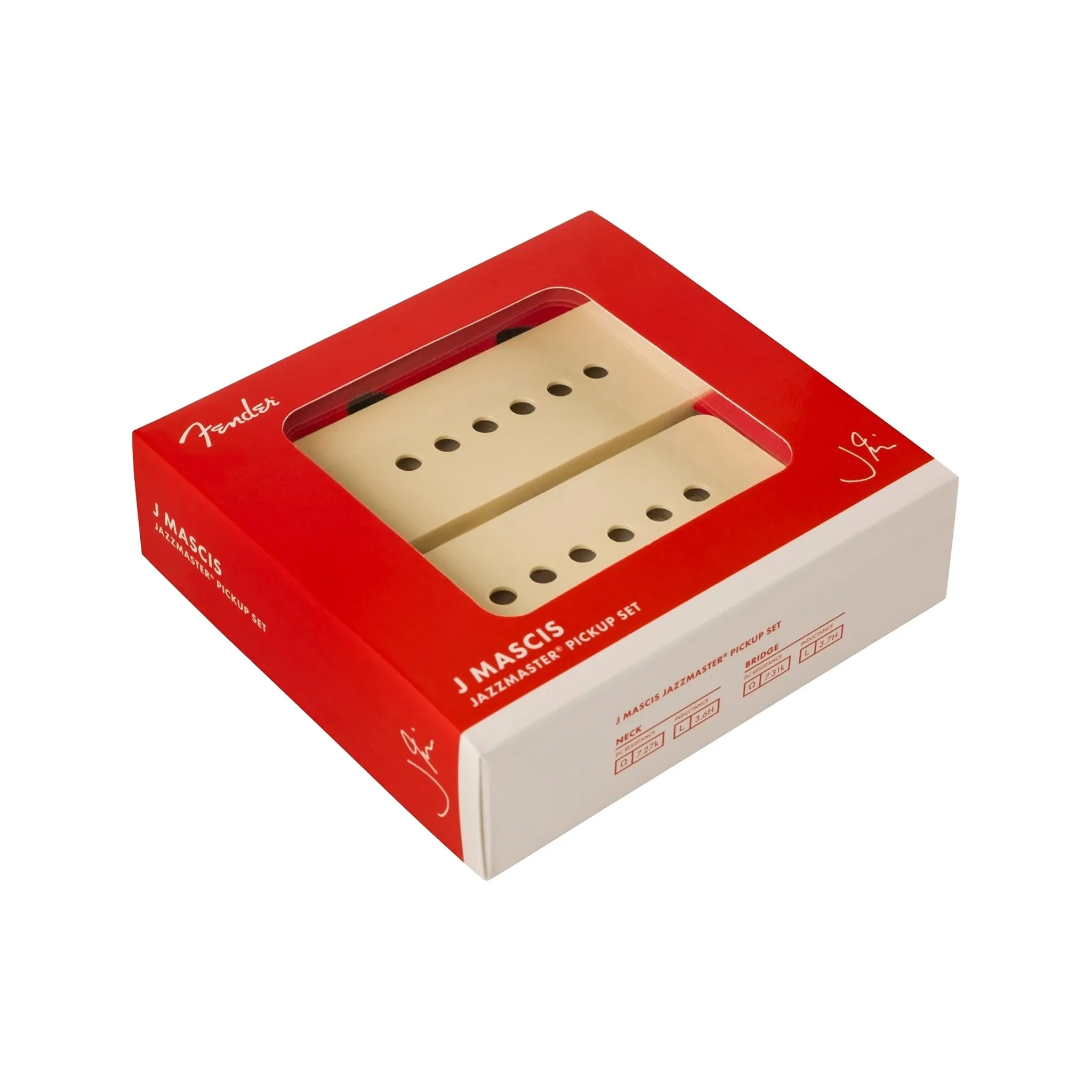Fender J Mascis Signature Jazzmaster 2-Piece Guitar Pickup Set