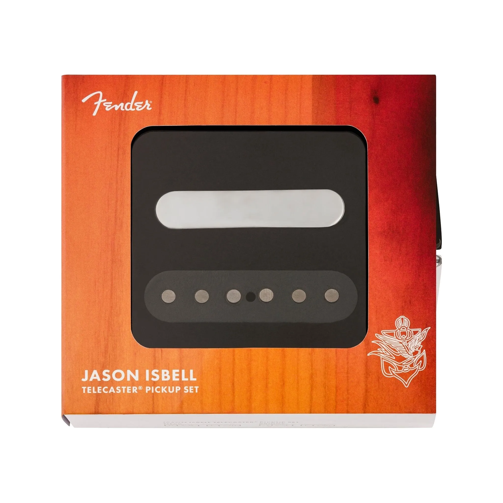 Fender Jason Isbell Telecaster Guitar Pickup Set