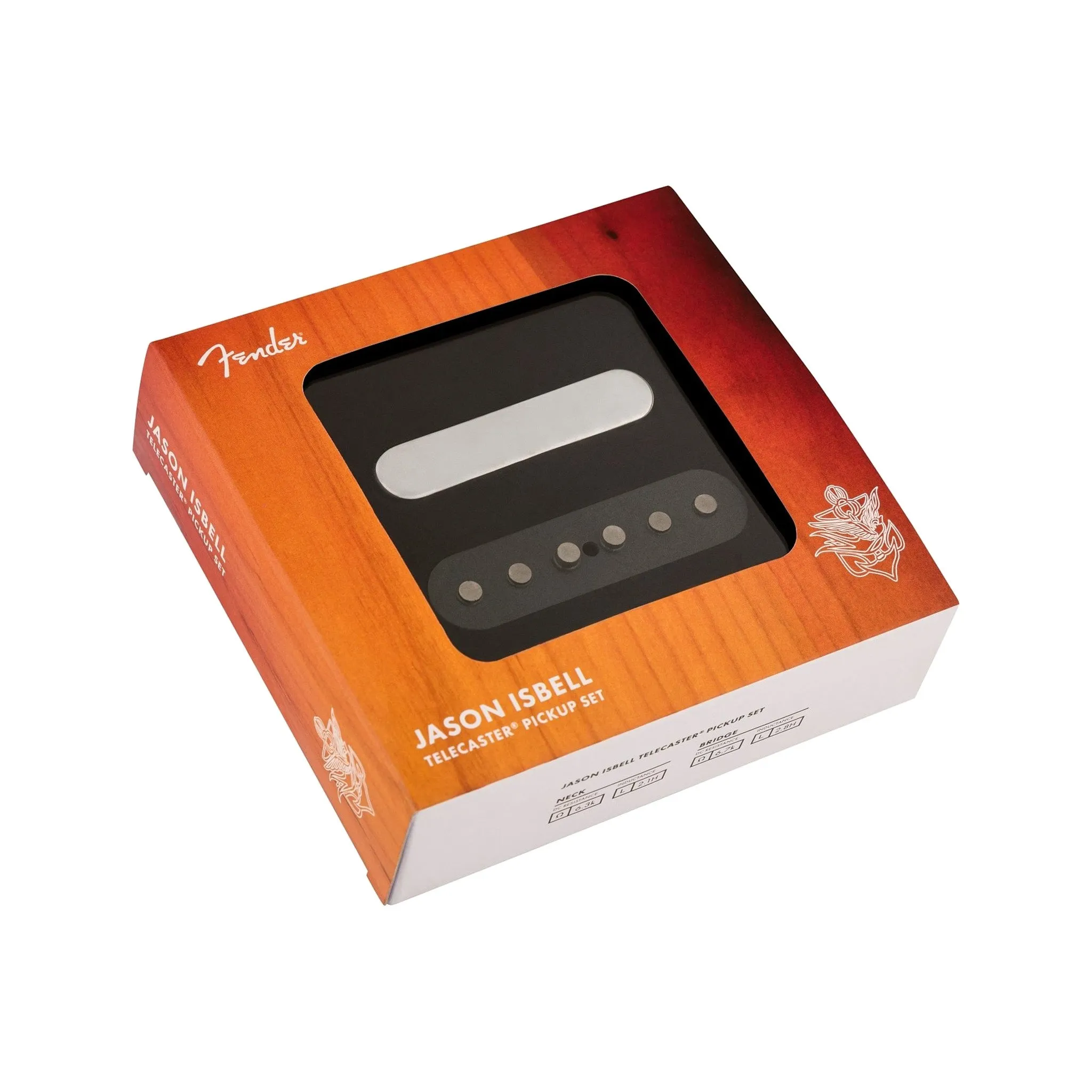 Fender Jason Isbell Telecaster Guitar Pickup Set