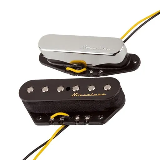 Fender Vintage Noiseless Telecaster Pickup, Set of 2