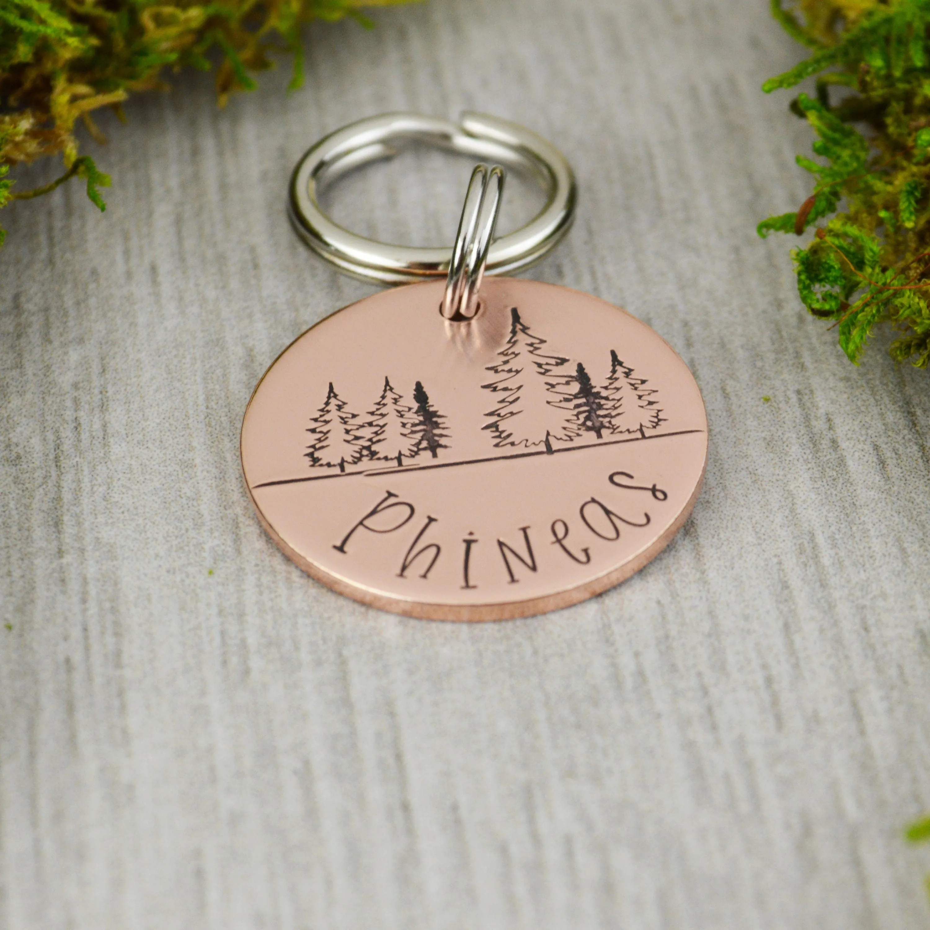 Forest Glade Pet ID Tag