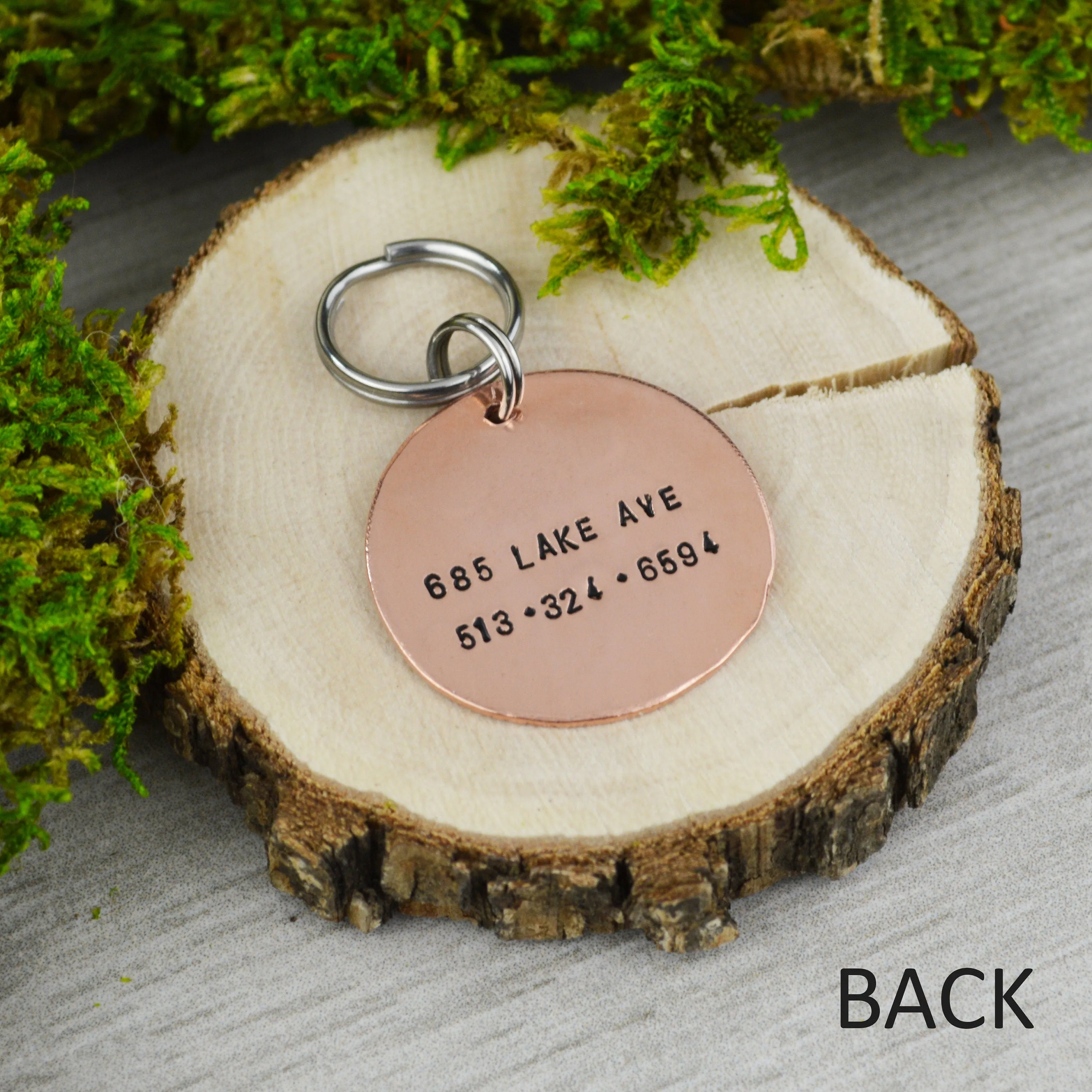 Forest Glade Pet ID Tag