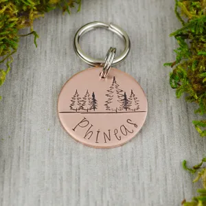 Forest Glade Pet ID Tag