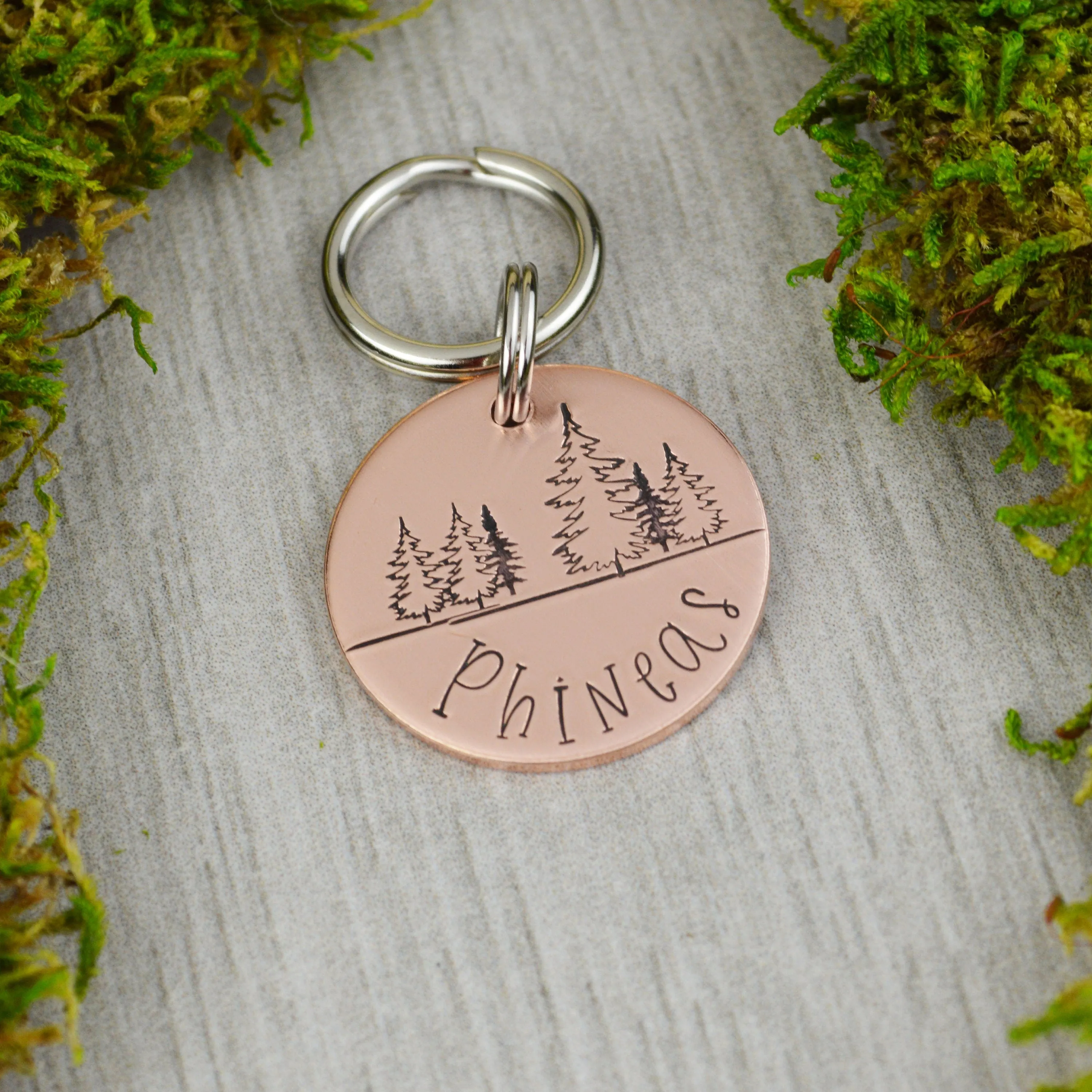 Forest Glade Pet ID Tag