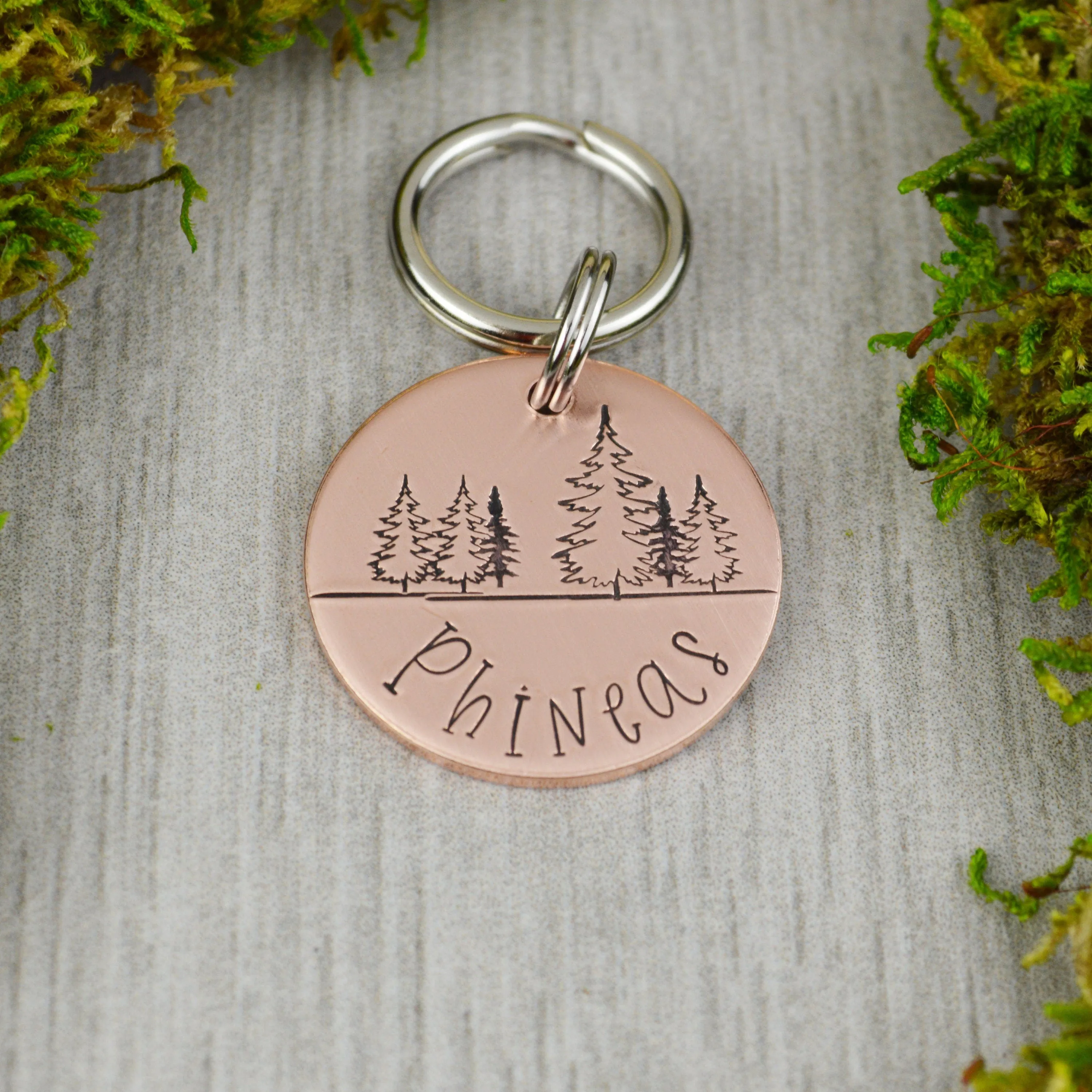 Forest Glade Pet ID Tag