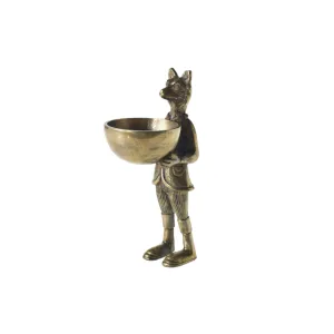 Fox Dish Stand
