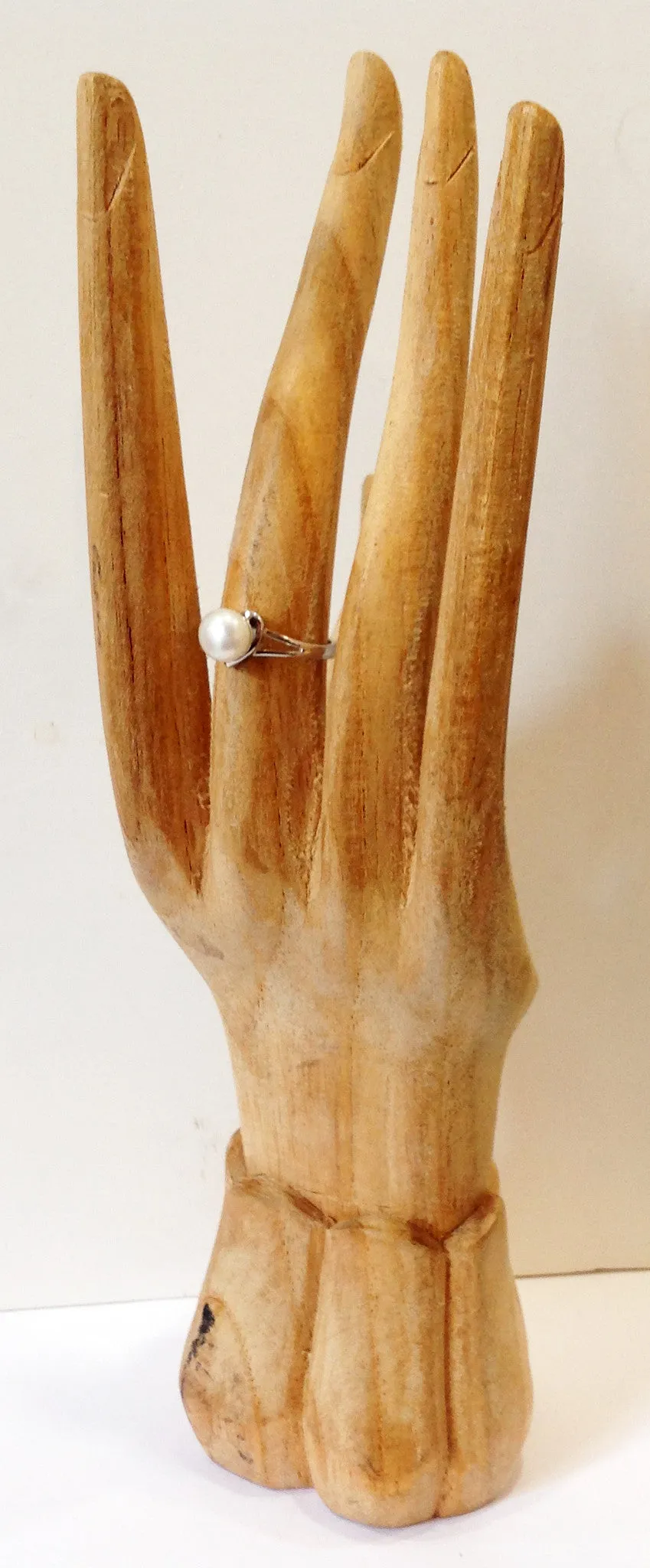 Freshwater Pearl and Sterling Silver Ring