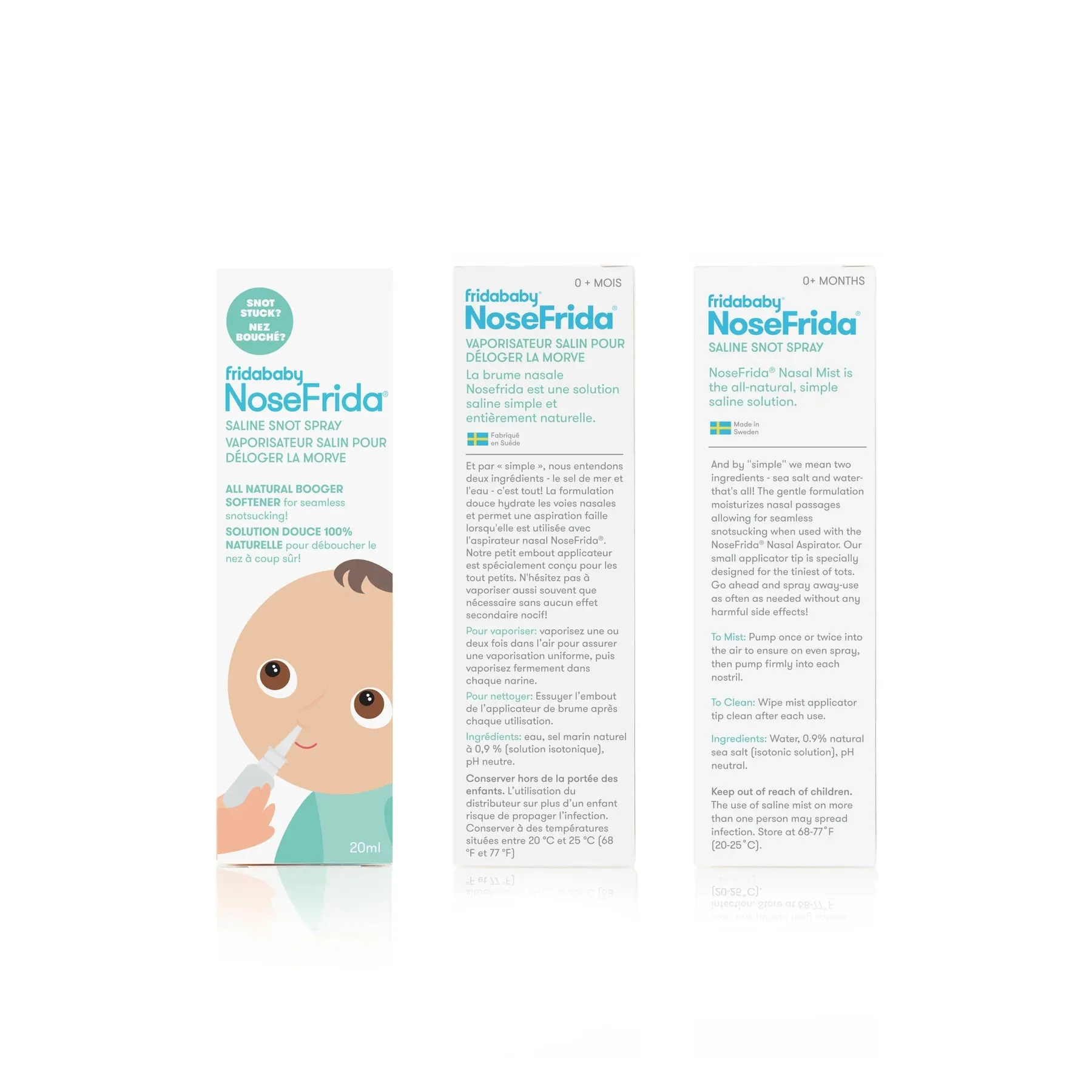 Frida Baby NoseFrida Saline Snot Spray
