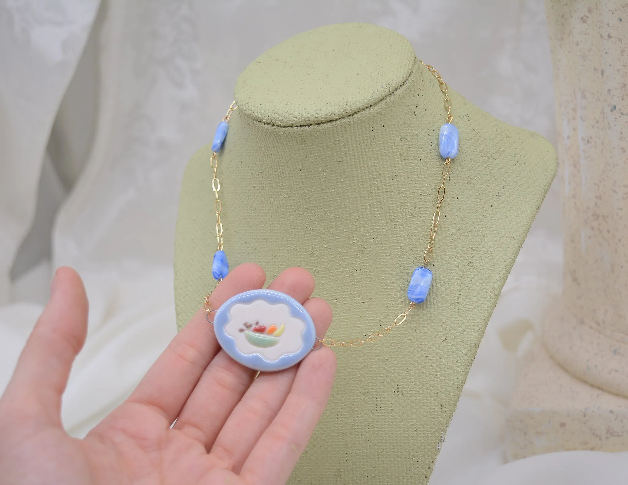 Fruit Bowl Necklace