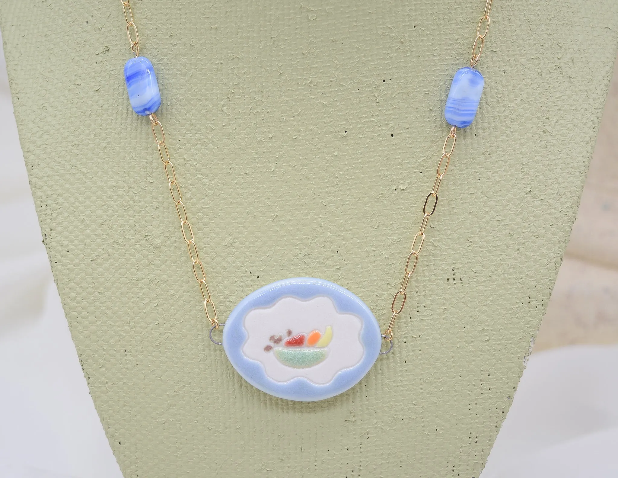 Fruit Bowl Necklace