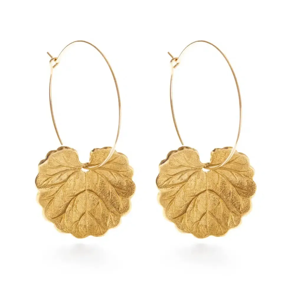 Geranium Leaf Hoop