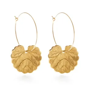 Geranium Leaf Hoop