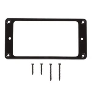 Gibson Pickup Mounting Ring (1/8", Neck) - Black