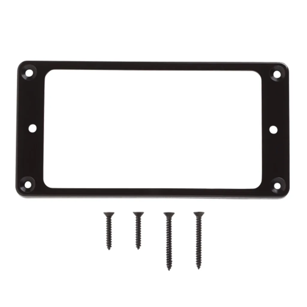 Gibson Pickup Mounting Ring (1/8", Neck) - Black