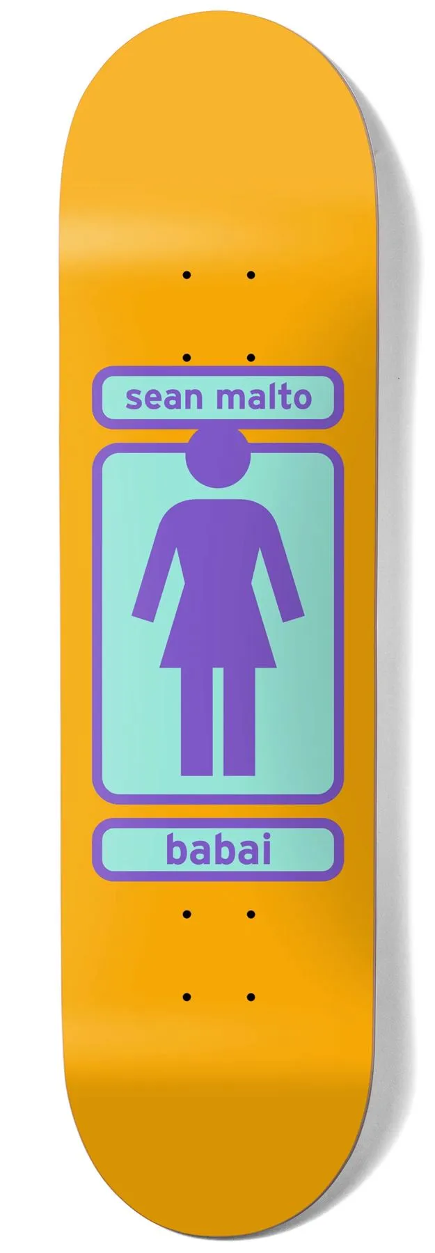Girl 93 Til W44D1 Sean Malto x Venom Skateboards Custom Complete Skateboard - 8.25"