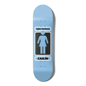 Girl Til W41 Tyler Pacheco Skateboard Deck - 8.375"