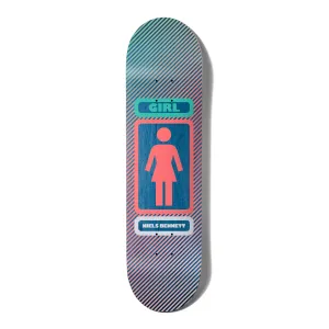 Girl Til W43D3 Niels Bennett Skateboard Deck - 8.0"
