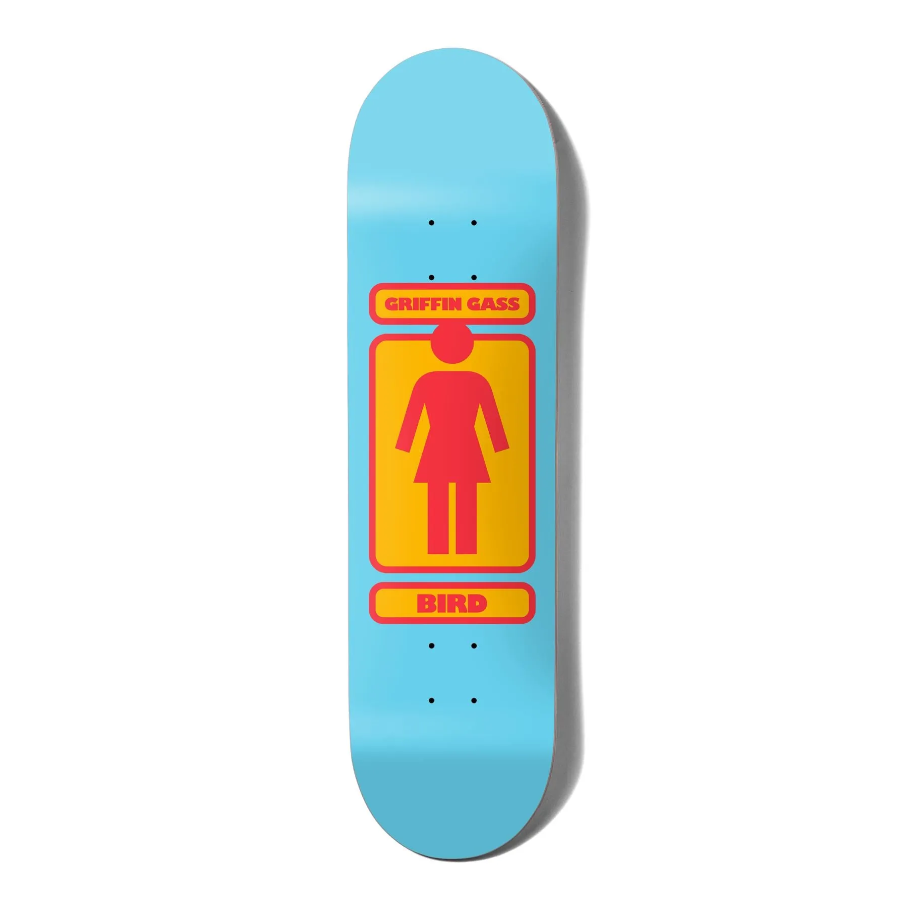 Girl Til W44D1 Griffin Gass Skateboard Deck - 8.5"