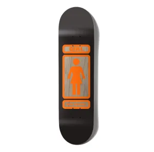 Girl Til W44D2 Mike Carroll Skateboard Deck - 8.0"