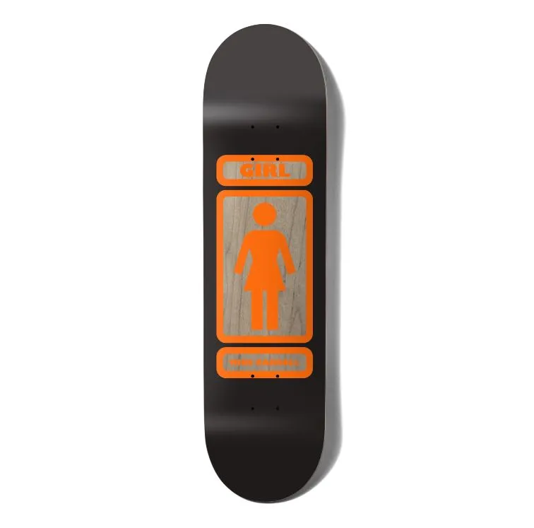 Girl Til W44D2 Mike Carroll Skateboard Deck - 8.0"