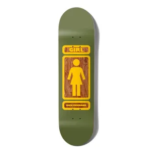 Girl Til W44D2 Rick McCrank Skateboard Deck - 8.5"