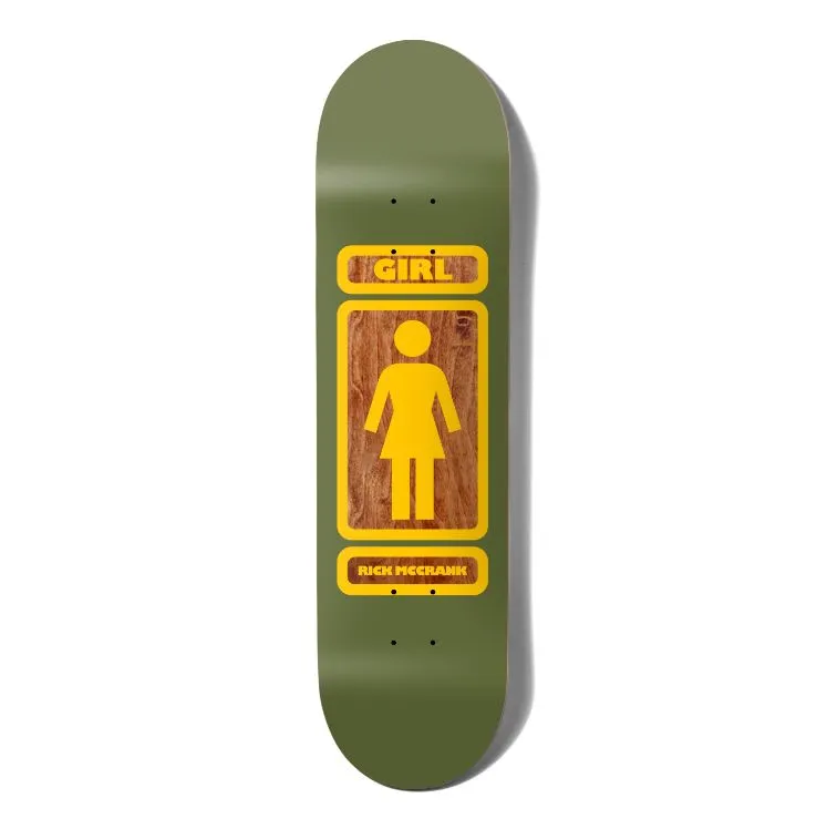 Girl Til W44D2 Rick McCrank Skateboard Deck - 8.5"