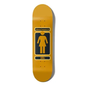 Girl Til W44D3 Simon Bannerot Skateboard Deck - 8.5"