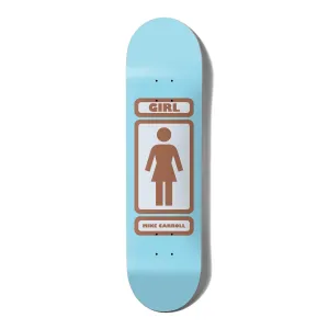 Girl Til W45D1 Mike Carroll Skateboard Deck - 8.375"