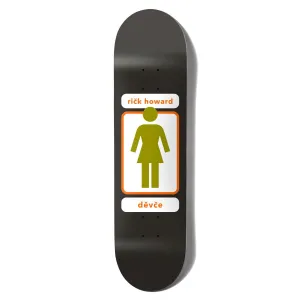 Girl Til W46D3 Rick Howard Skateboard Deck - 8.5"