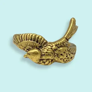 Gold Sparrow Ring