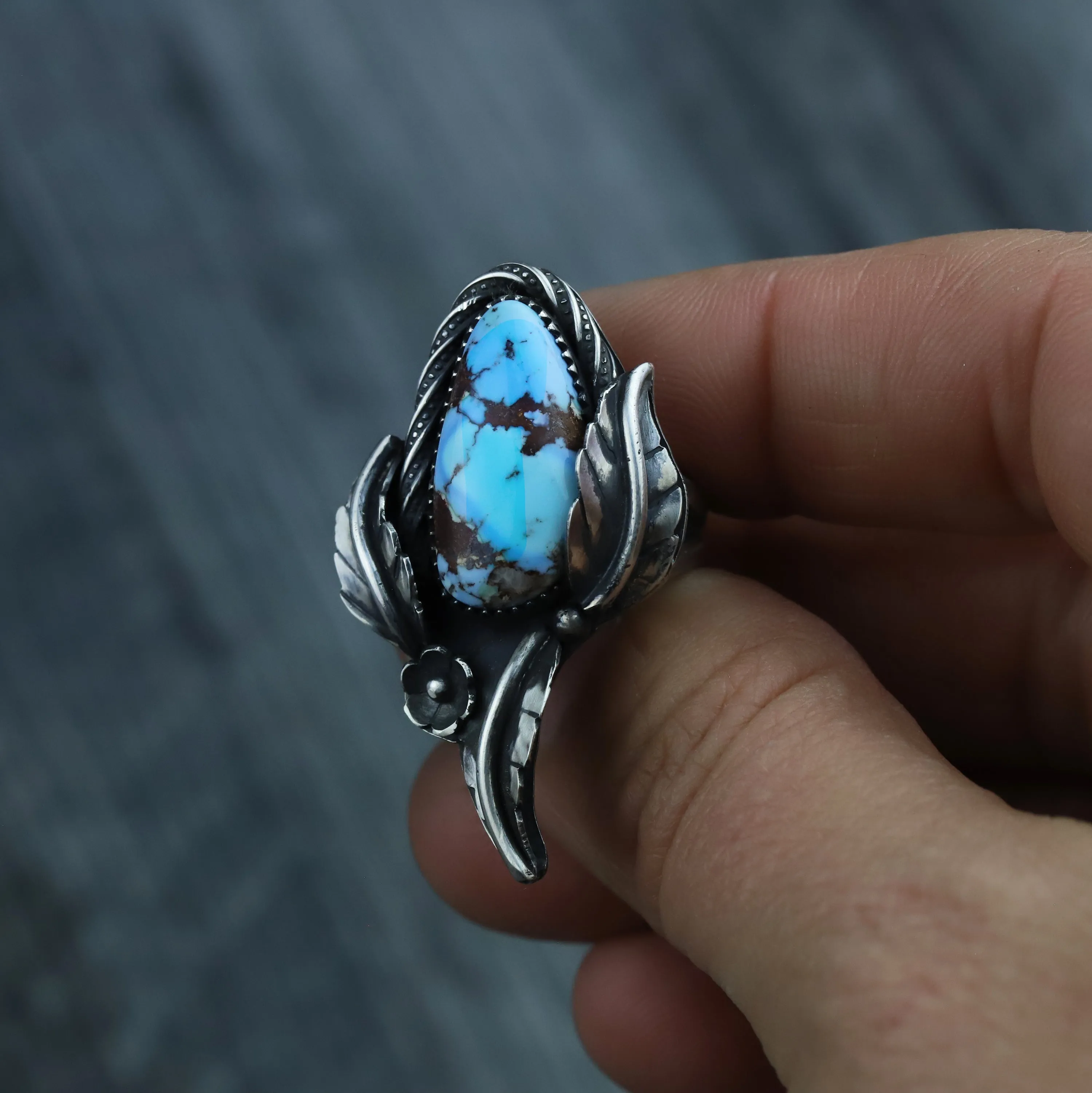 Golden Hills Flora Ring