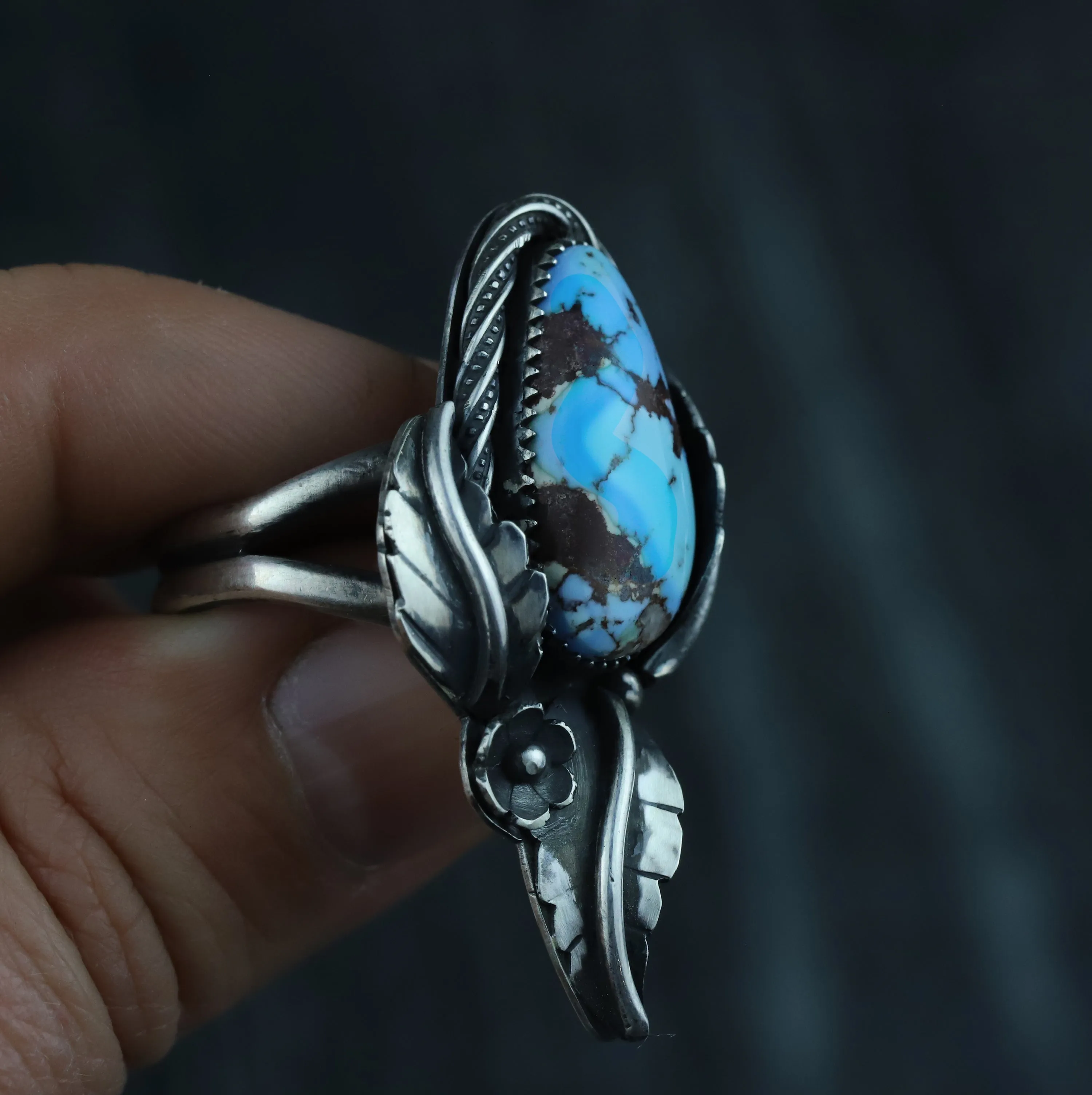 Golden Hills Flora Ring