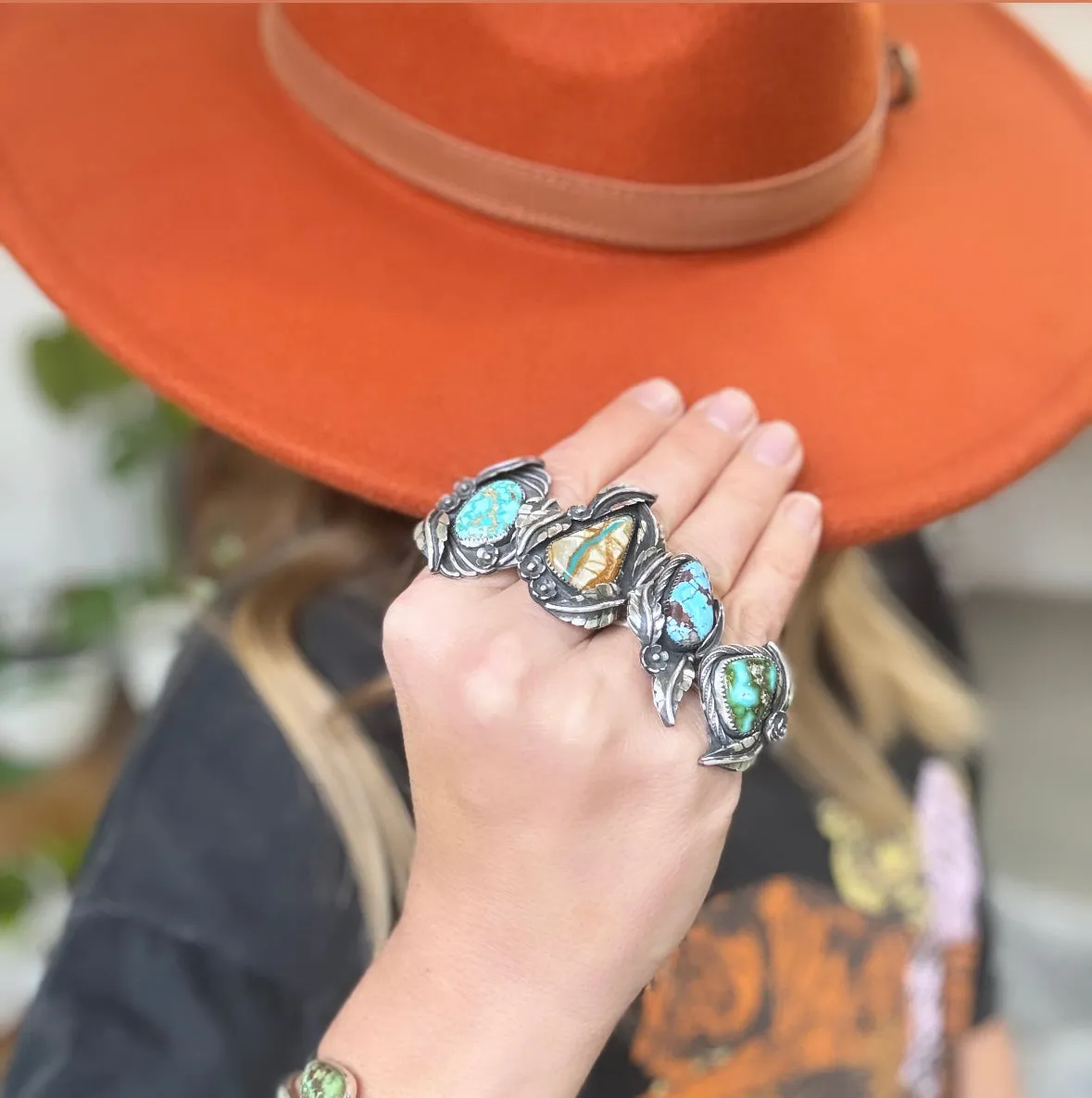 Golden Hills Flora Ring