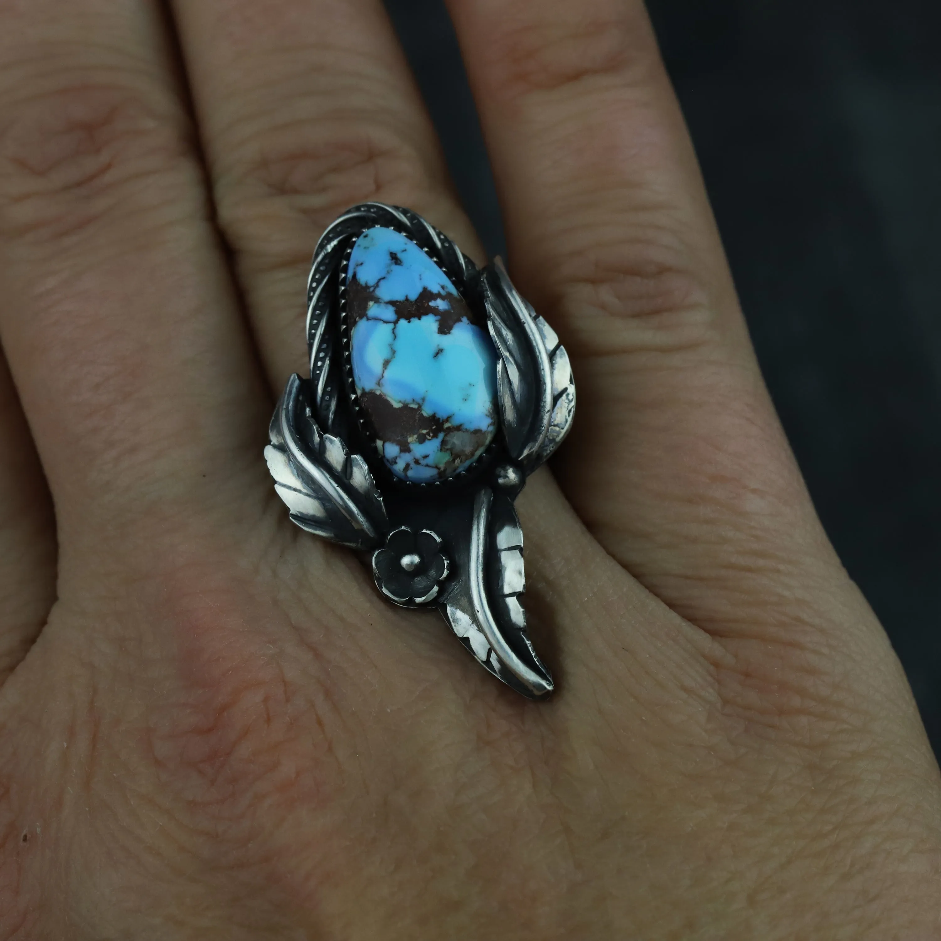 Golden Hills Flora Ring