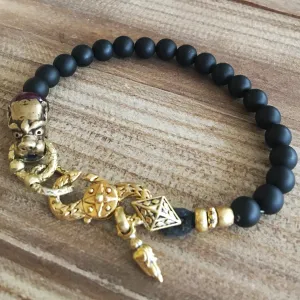 Golden Prosperity Dragon Bracelet