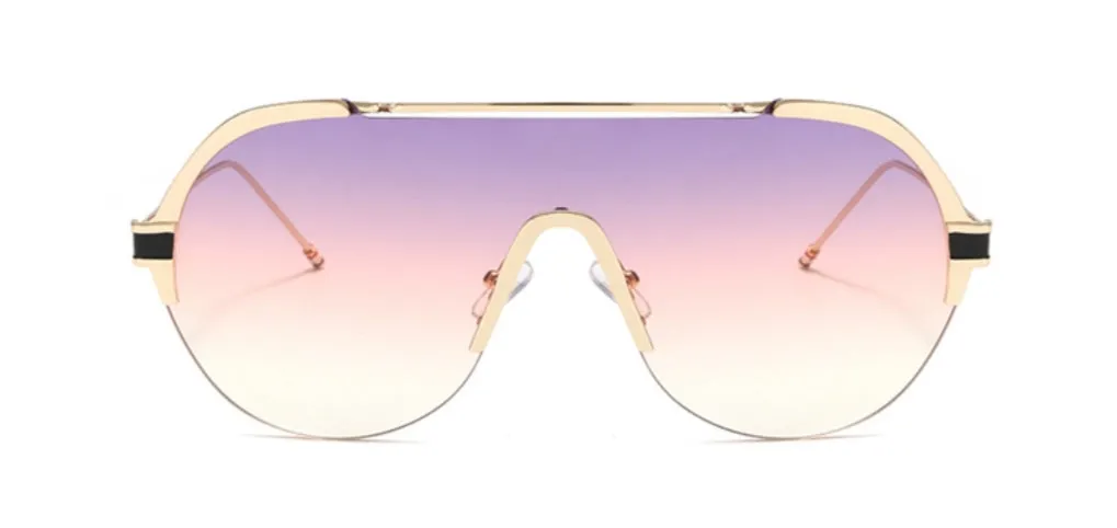 Gold/Gradient Pink