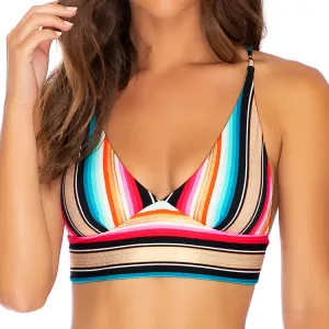 GOLDMINE - Cross Back Bustier Top
