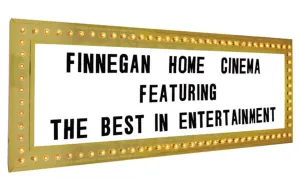 Grand Marquee Cinema Sign